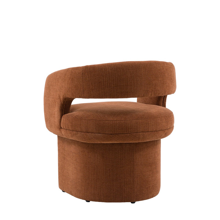 Lyra Dining Chair - Rust