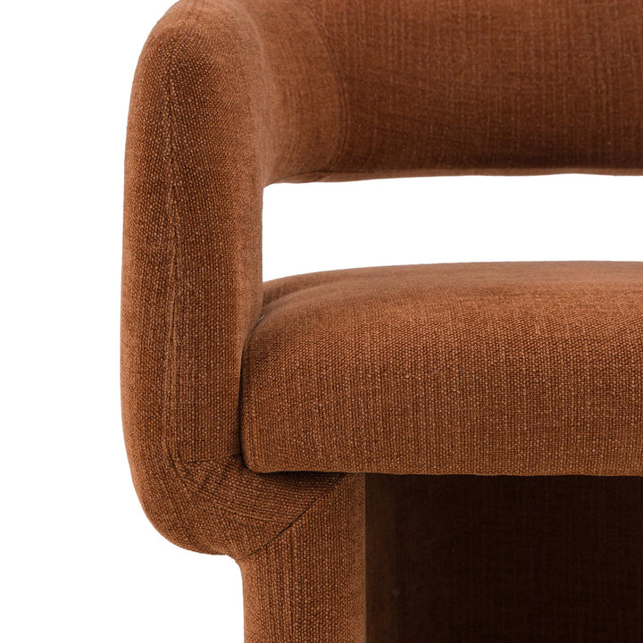 Lyra Dining Chair - Rust