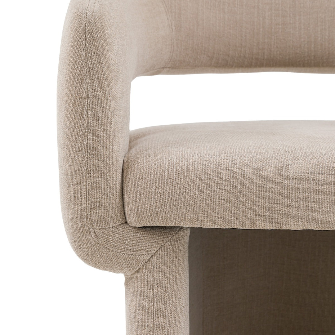 Lyra Dining Chair - Natural