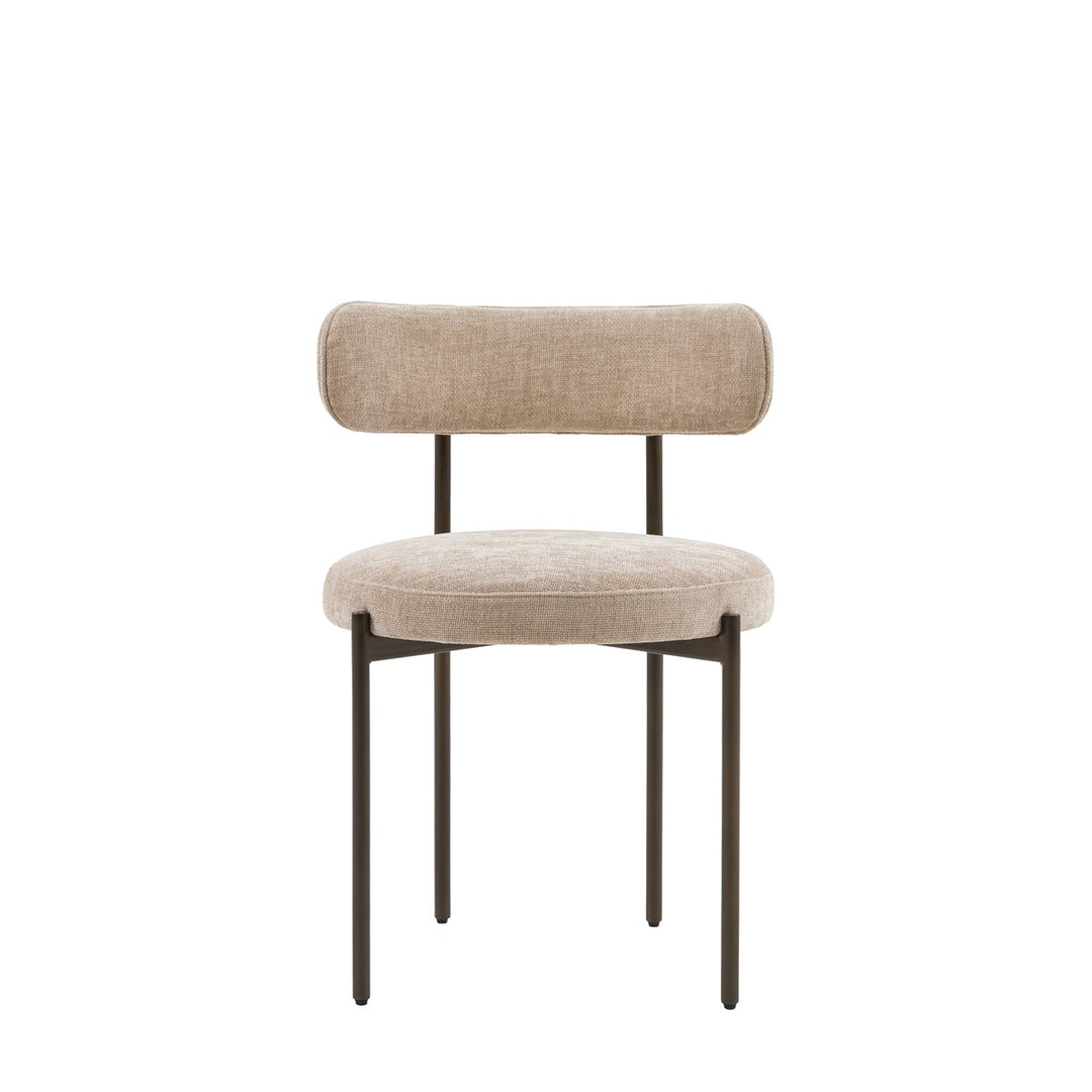 Torrington Set of 2 Dining Chairs - Natural