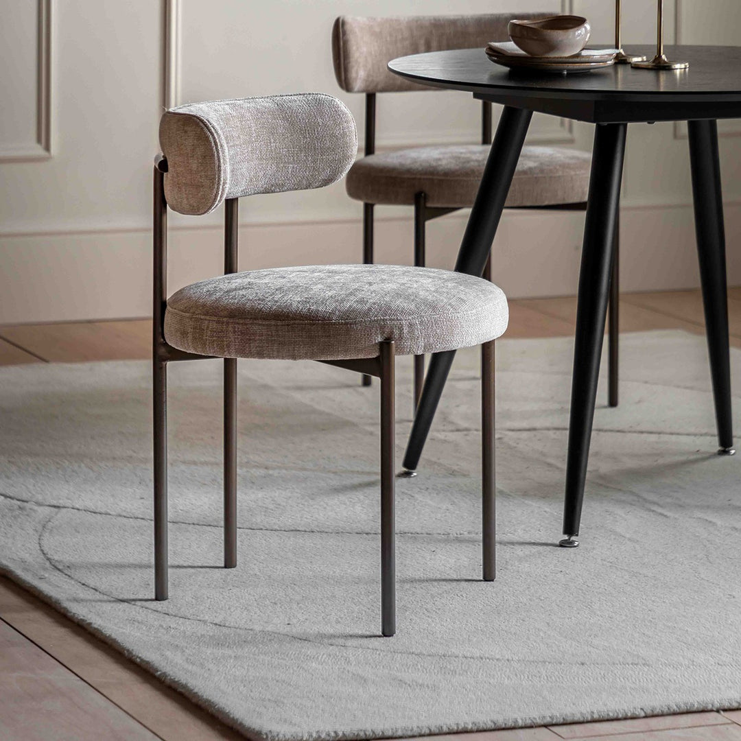 Torrington Set of 2 Dining Chairs - Natural