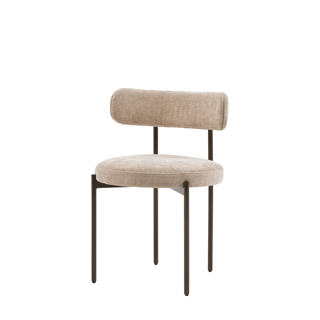 Torrington Set of 2 Dining Chairs - Natural