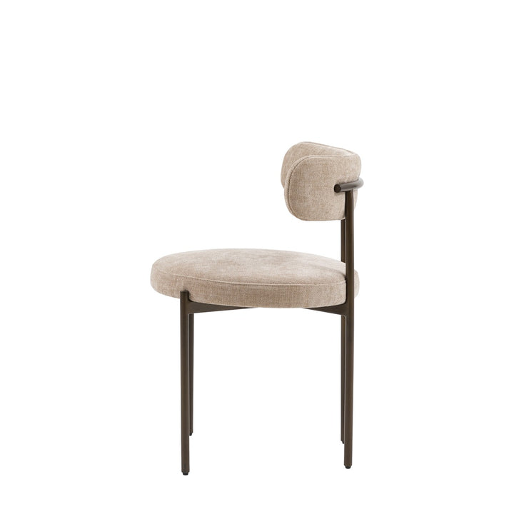 Torrington Set of 2 Dining Chairs - Natural