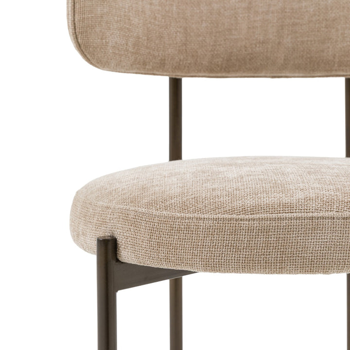Torrington Set of 2 Dining Chairs - Natural