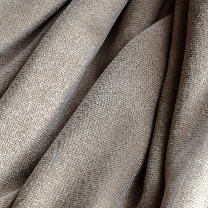 Chenille Sherpa Throw - Natural