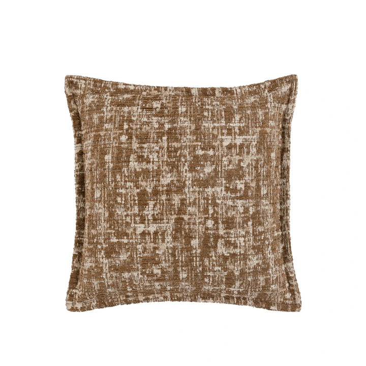 Vellum Jacquard Cushion 50x50cm - Camel