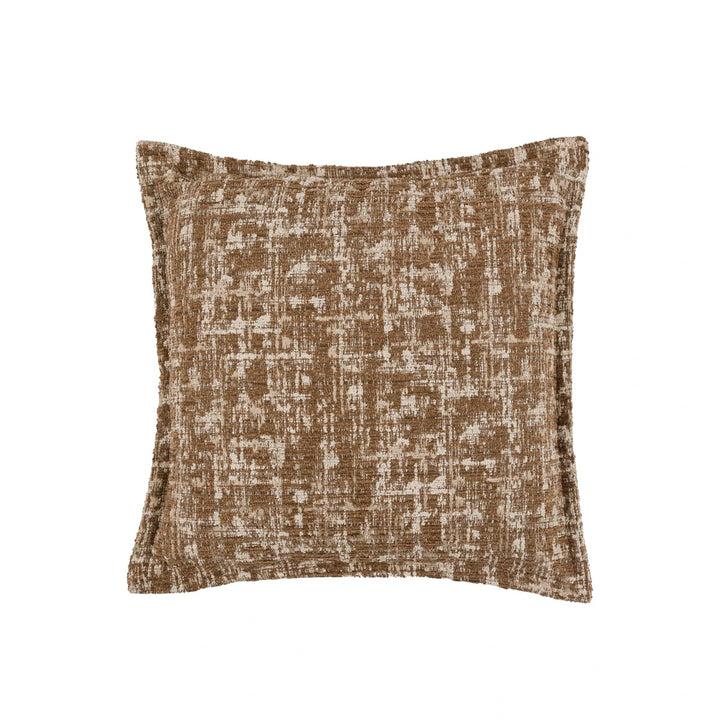 Vellum Jacquard Cushion 50x50cm - Camel