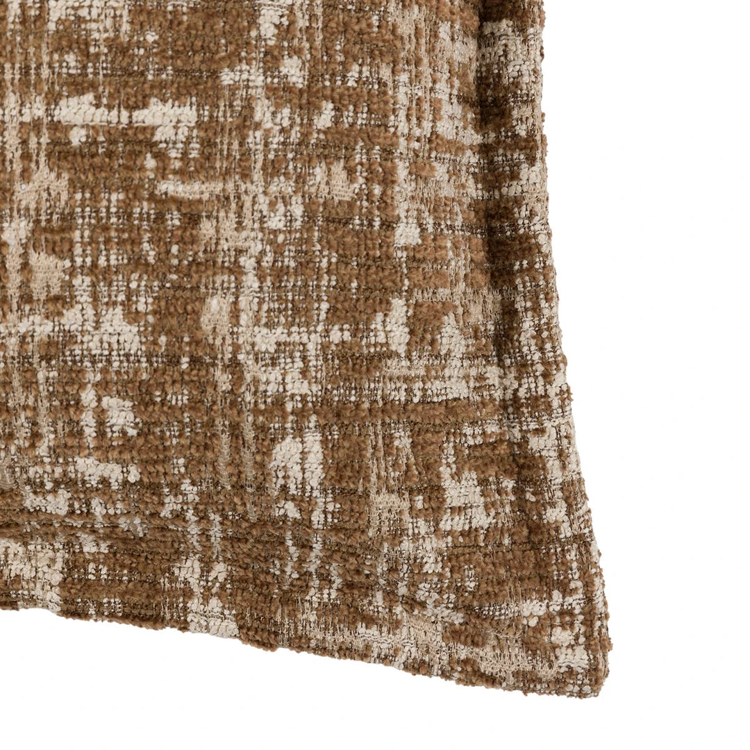 Vellum Jacquard Cushion 50x50cm - Camel