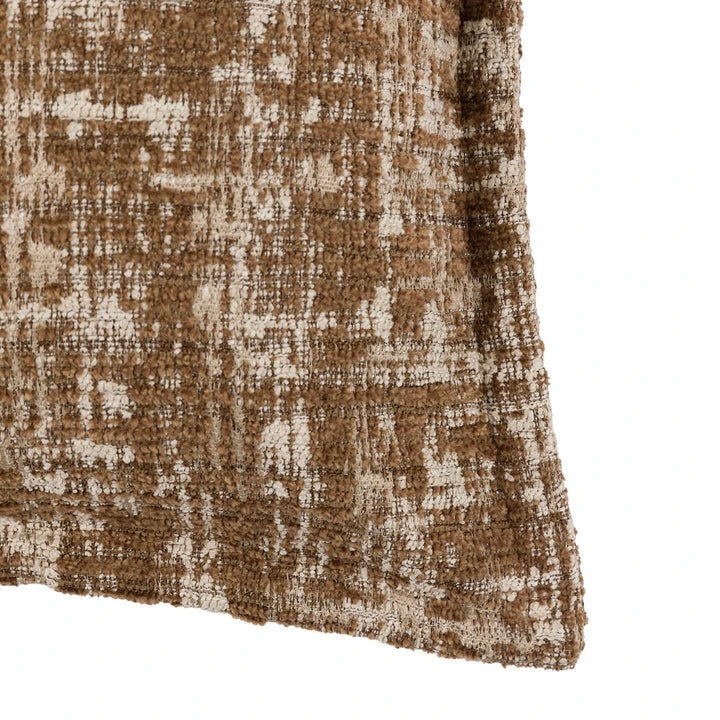 Vellum Jacquard Cushion 50x50cm - Camel