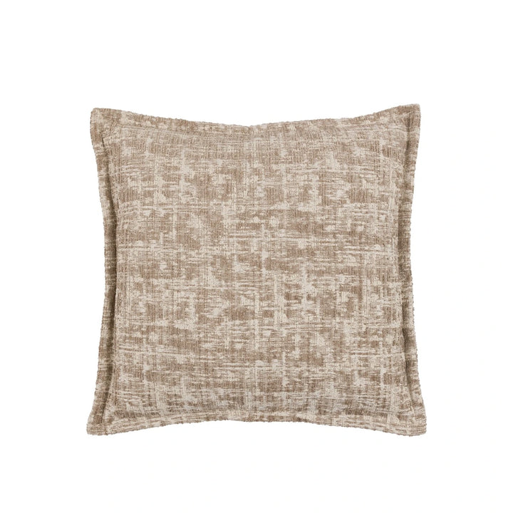 Vellum Jacquard Cushion 50x50cm - Stone