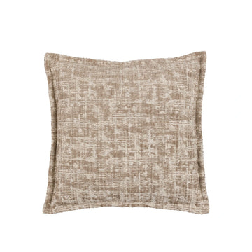 Vellum Jacquard Cushion 50x50cm - Stone