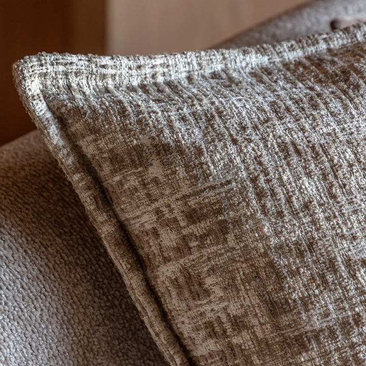 Vellum Jacquard Cushion 50x50cm - Stone