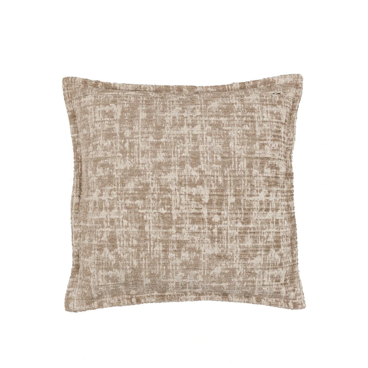 Vellum Jacquard Cushion 50x50cm - Stone