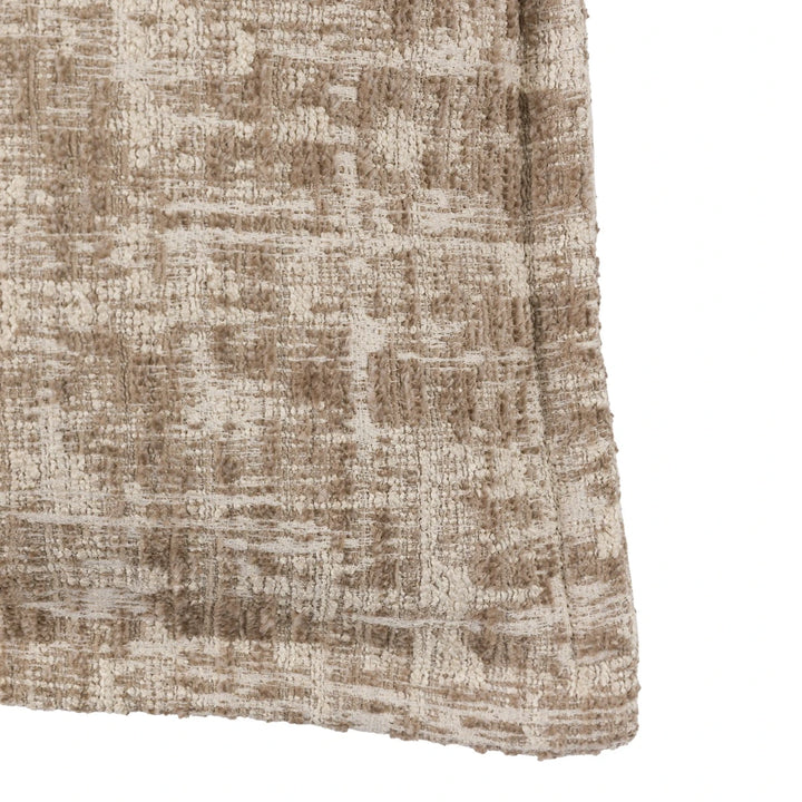 Vellum Jacquard Cushion 50x50cm - Stone