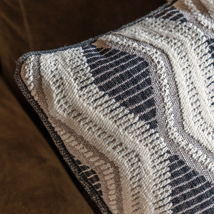 Alto Jacquard Cushion 50x50cm - Slate