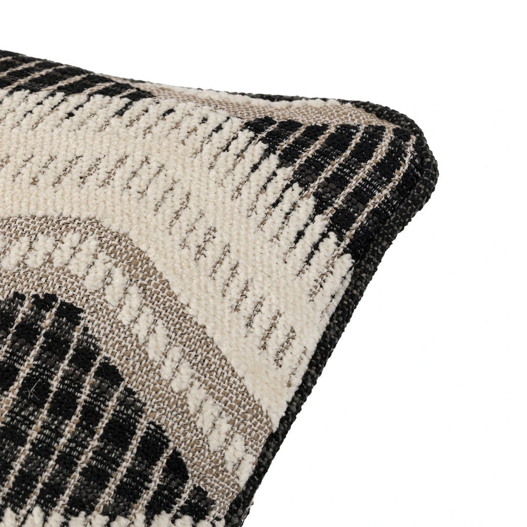 Alto Jacquard Cushion 50x50cm - Slate