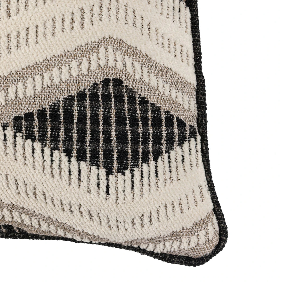 Alto Jacquard Cushion 50x50cm - Slate