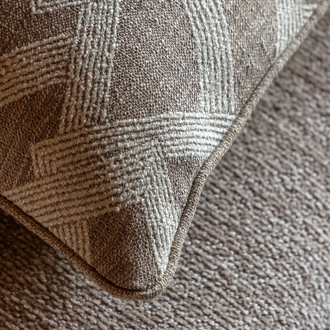 Celeste Jacquard Cushion 50x50cm - Natural