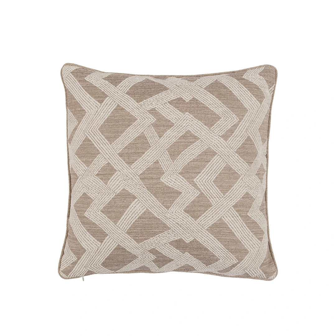Celeste Jacquard Cushion 50x50cm - Natural