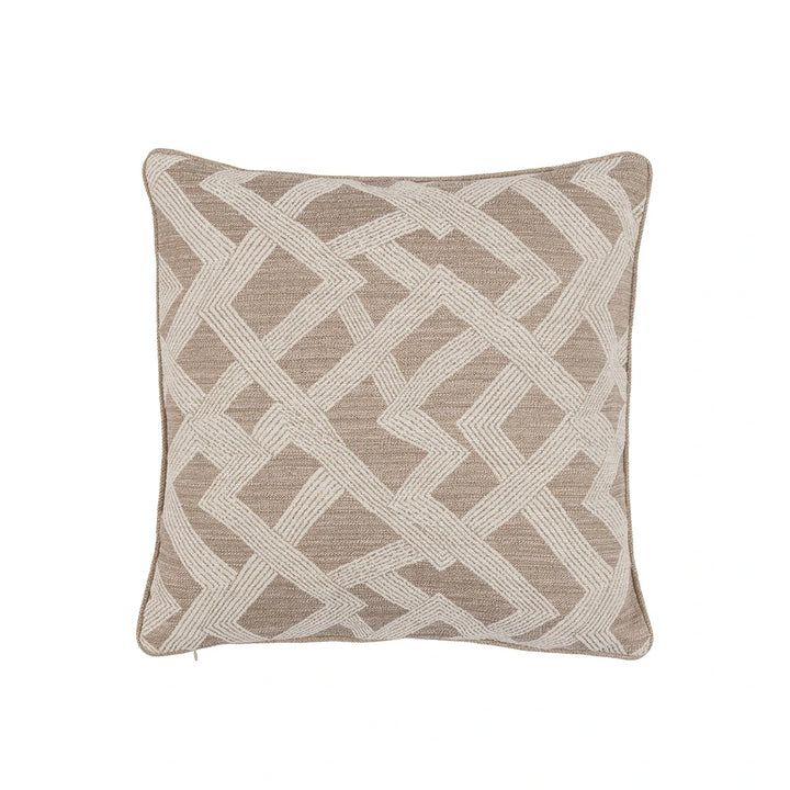 Celeste Jacquard Cushion 50x50cm - Natural