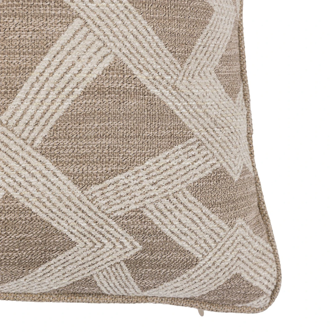 Celeste Jacquard Cushion 50x50cm - Natural