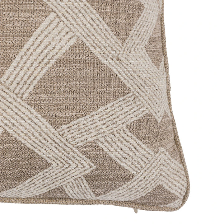 Celeste Jacquard Cushion 50x50cm - Natural