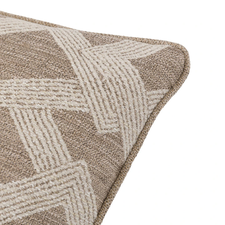 Celeste Jacquard Cushion 50x50cm - Natural