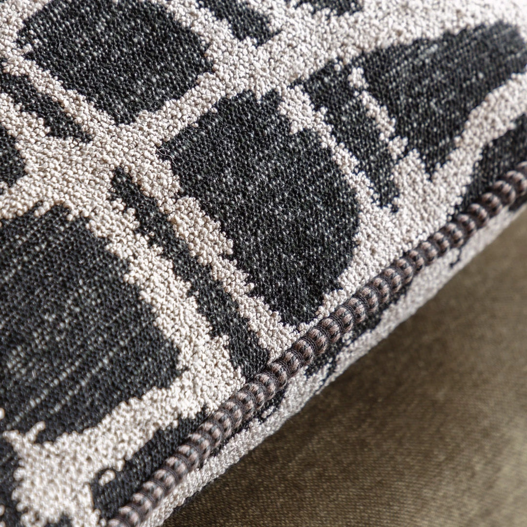 Elara Jacquard Cushion 50x50cm - Slate