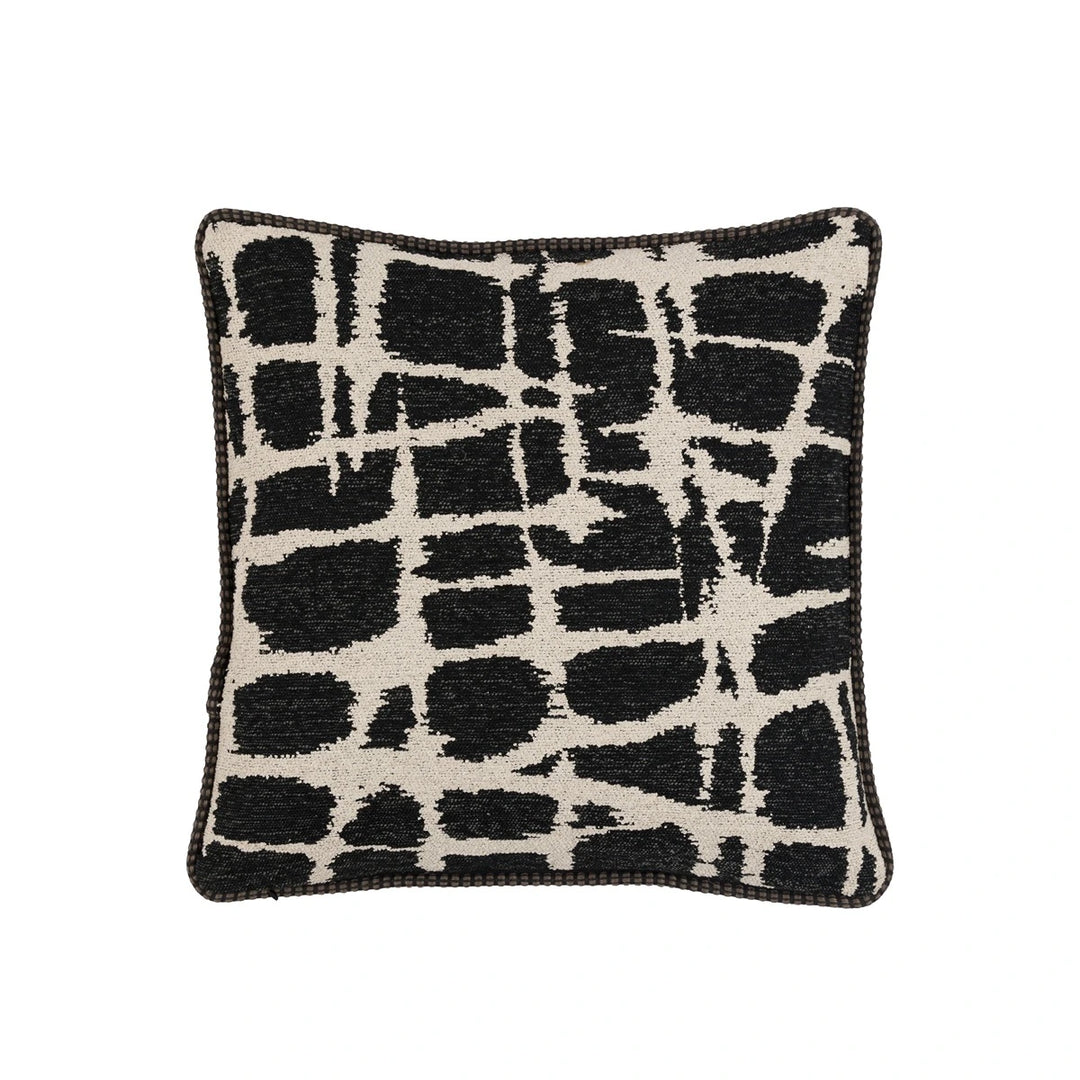 Elara Jacquard Cushion 50x50cm - Slate