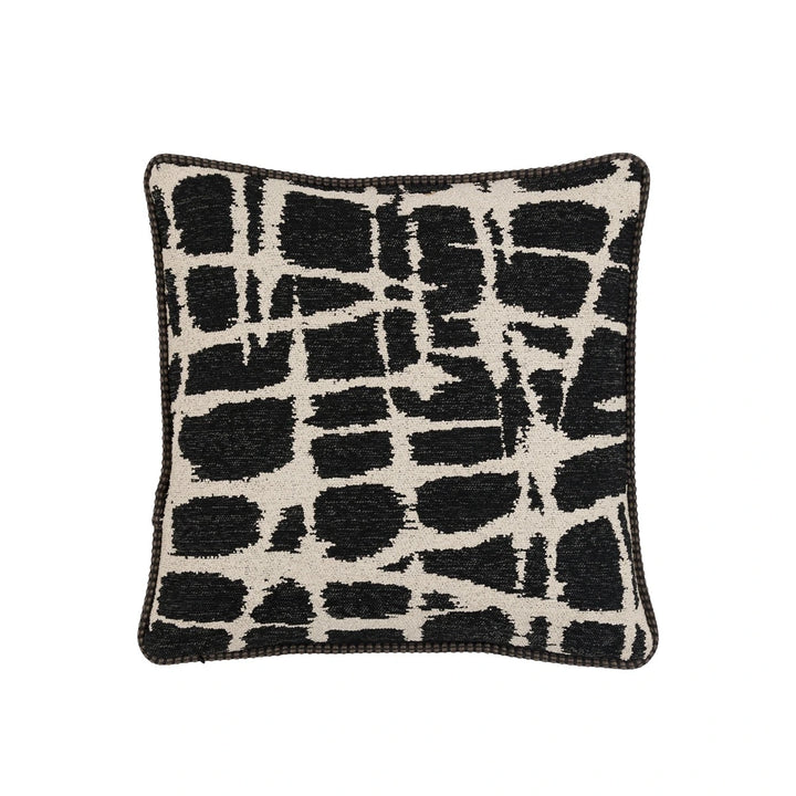 Elara Jacquard Cushion 50x50cm - Slate