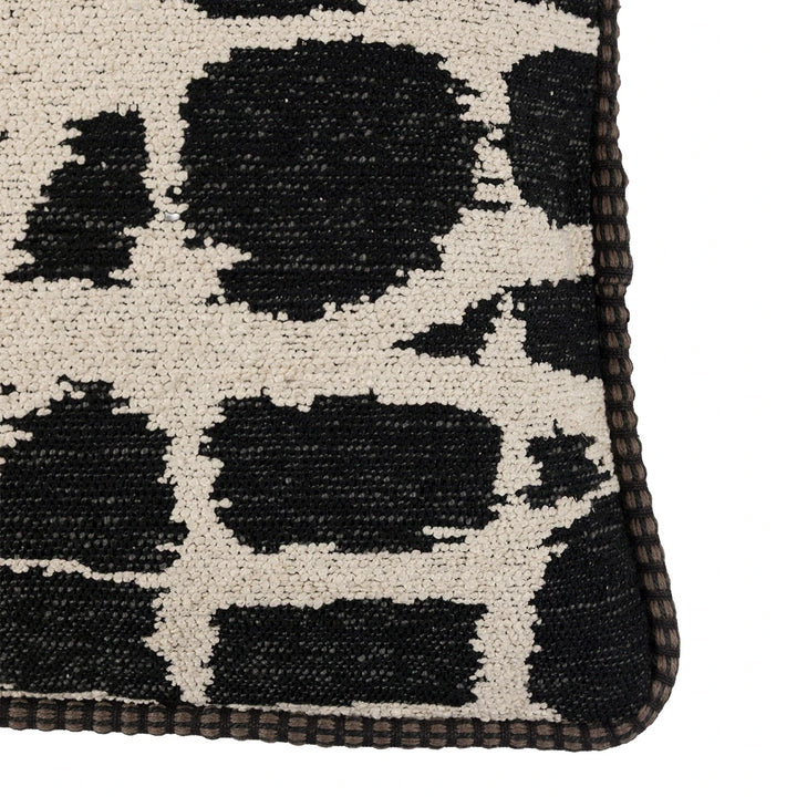 Elara Jacquard Cushion 50x50cm - Slate