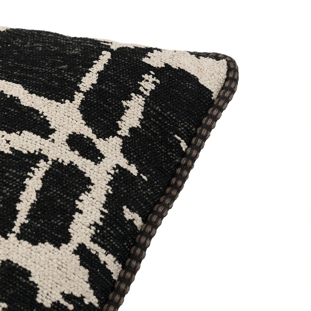 Elara Jacquard Cushion 50x50cm - Slate