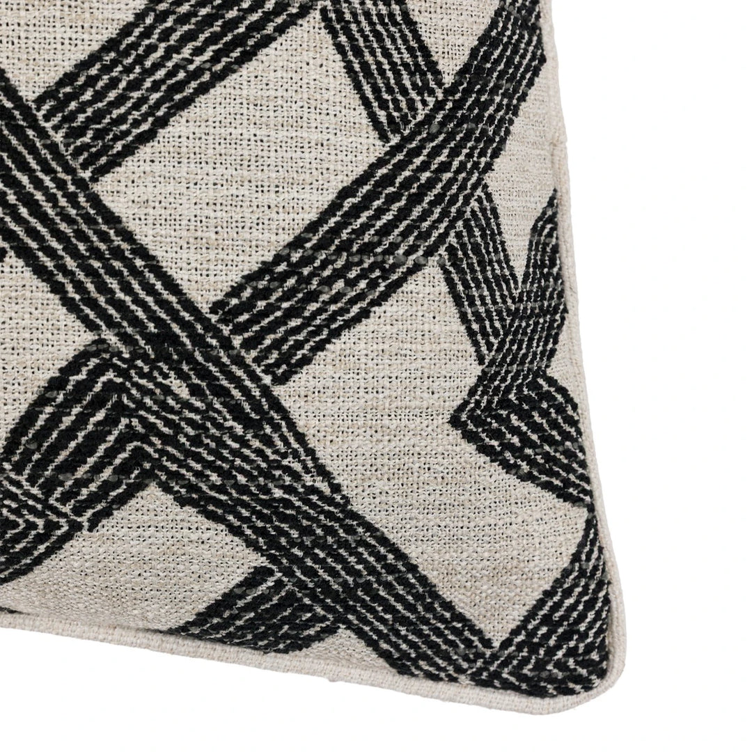 Celeste Jacquard Cushion 50x50cm - Slate
