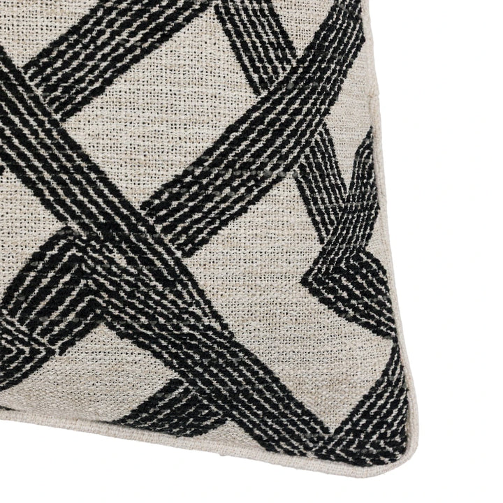 Celeste Jacquard Cushion 50x50cm - Slate