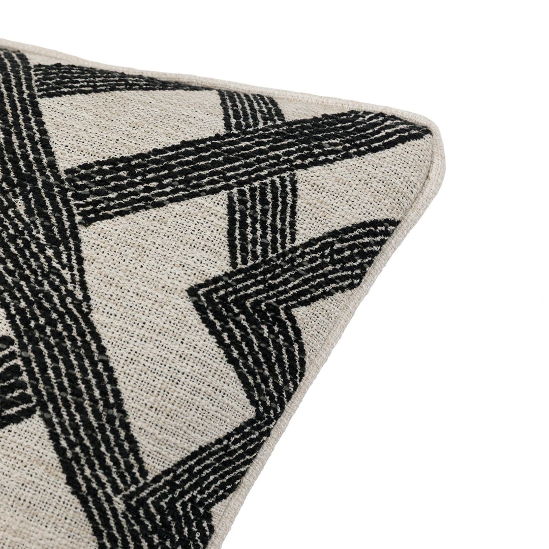 Celeste Jacquard Cushion 50x50cm - Slate
