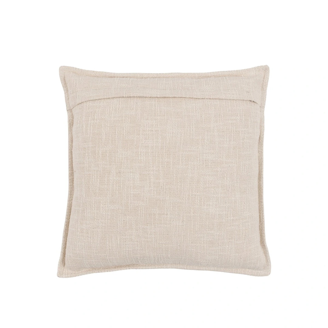 Embroidered Snowflake Cushion45x45cm