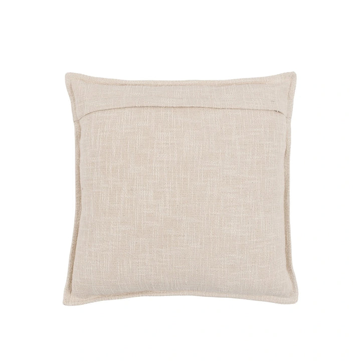 Embroidered Snowflake Cushion45x45cm