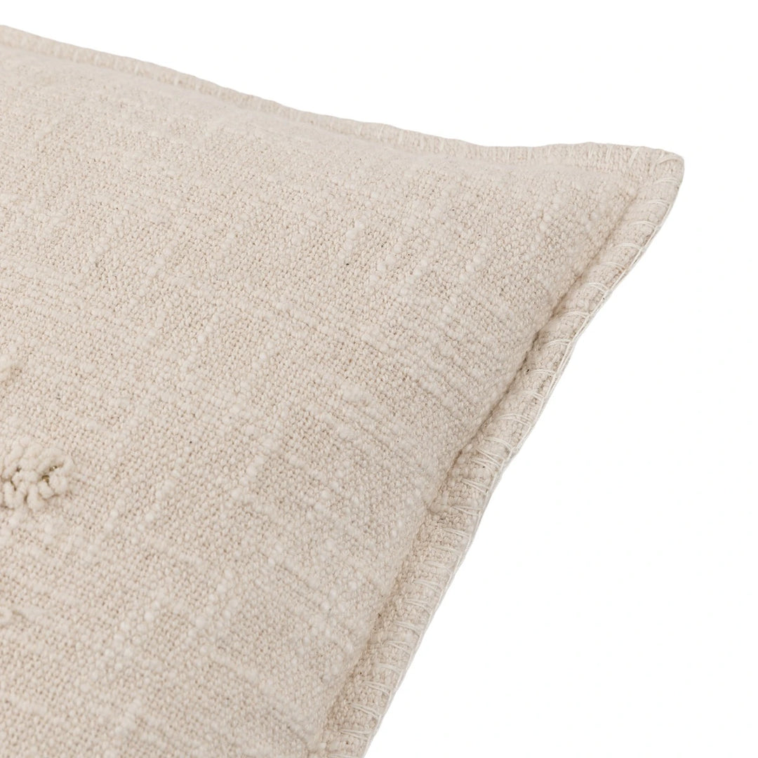 Embroidered Snowflake Cushion45x45cm