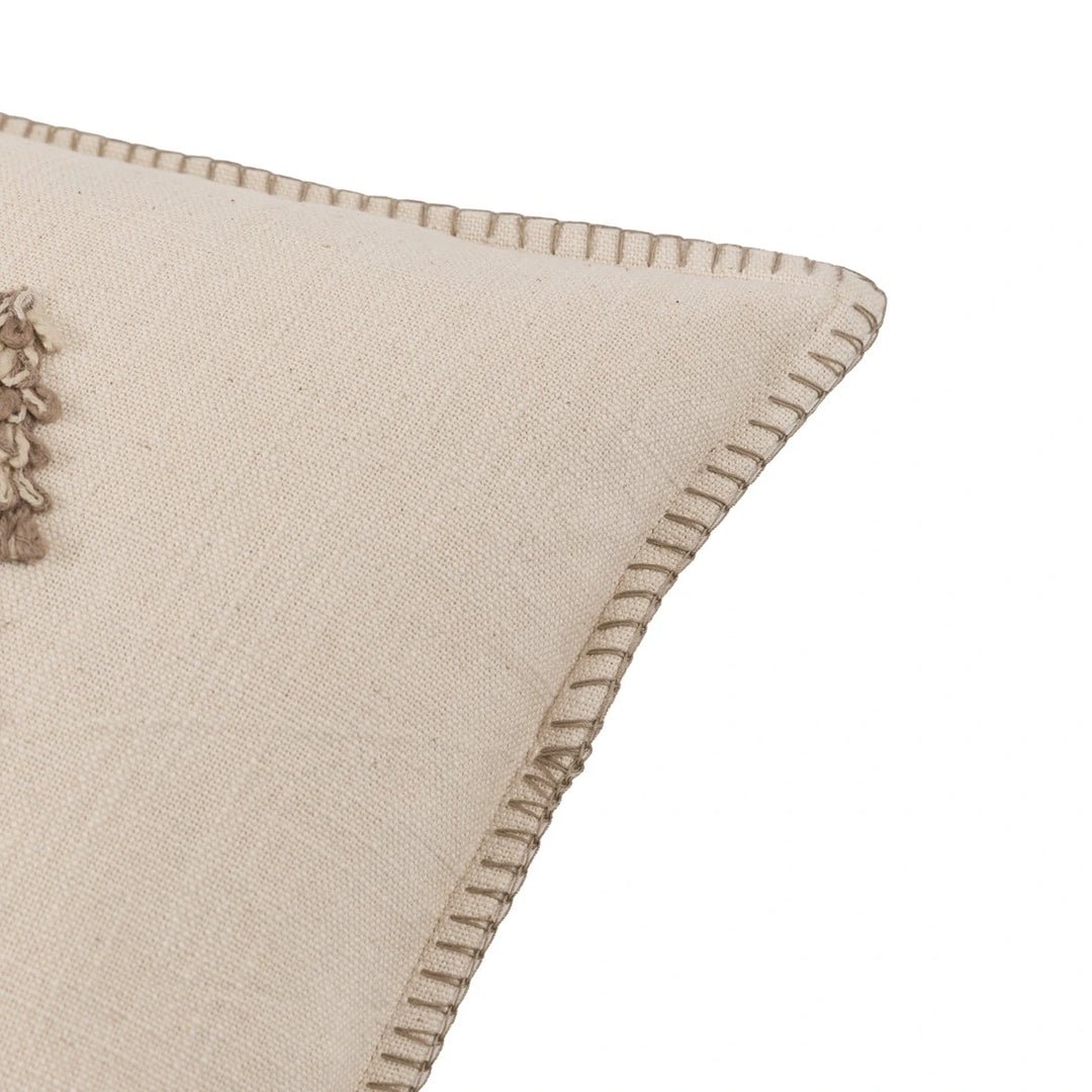 Embroidered Trees Cushion 50x30cm