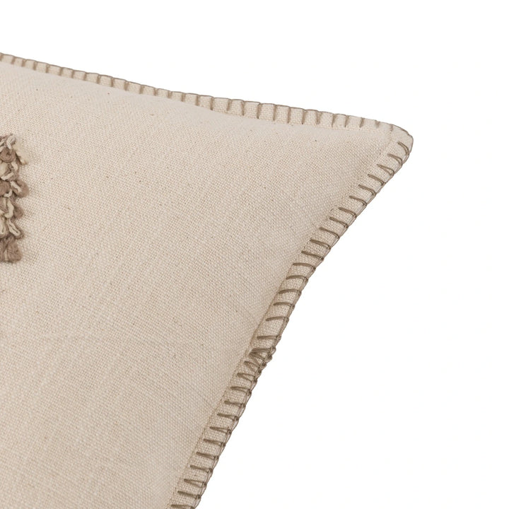 Embroidered Trees Cushion 50x30cm
