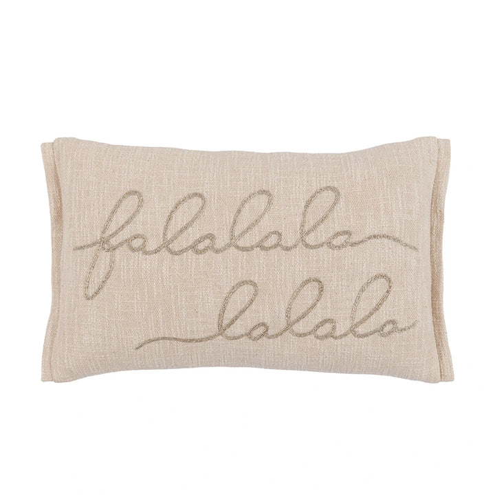 Falala Embroidered Cushion 50x30cm