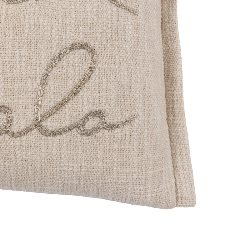 Falala Embroidered Cushion 50x30cm