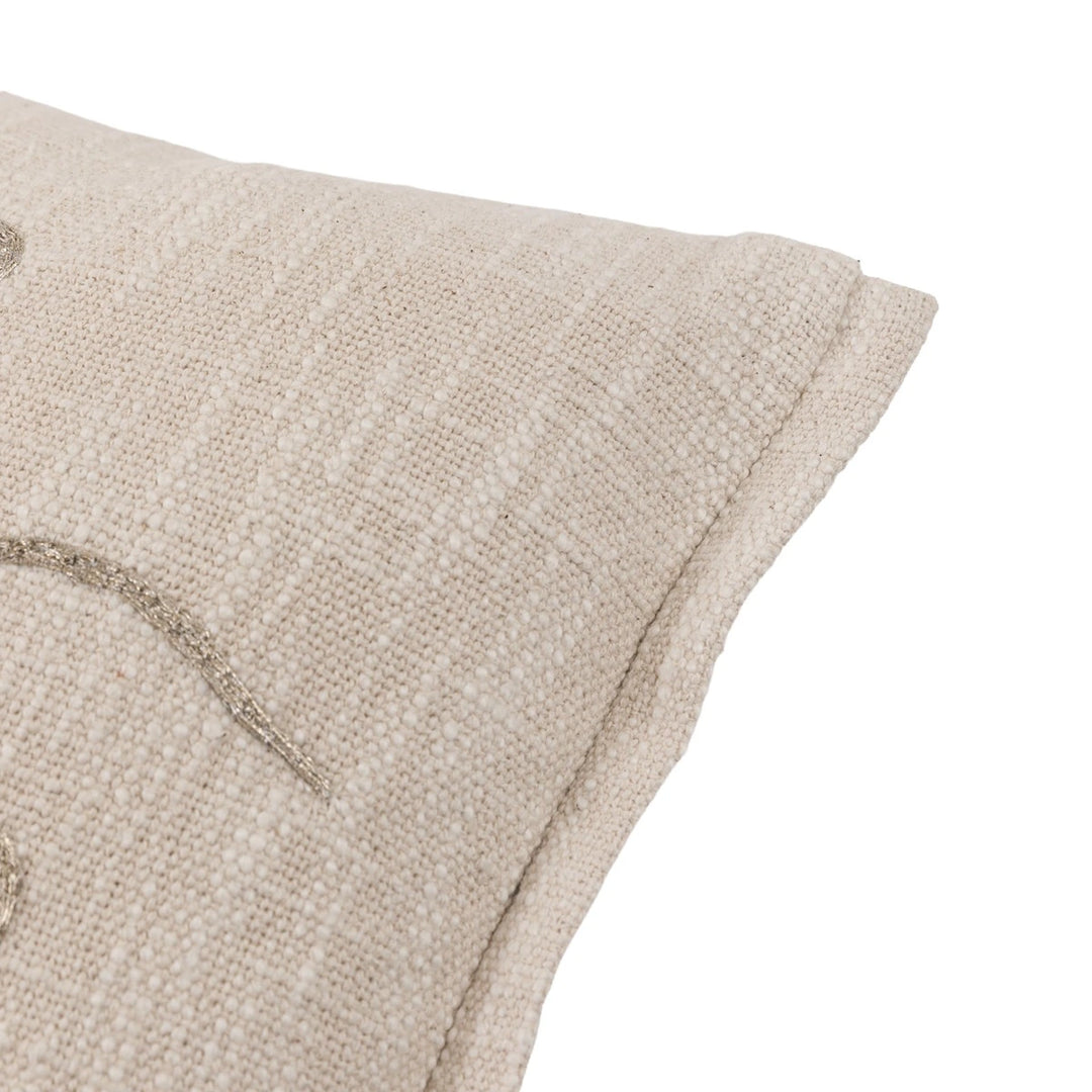 Falala Embroidered Cushion 50x30cm