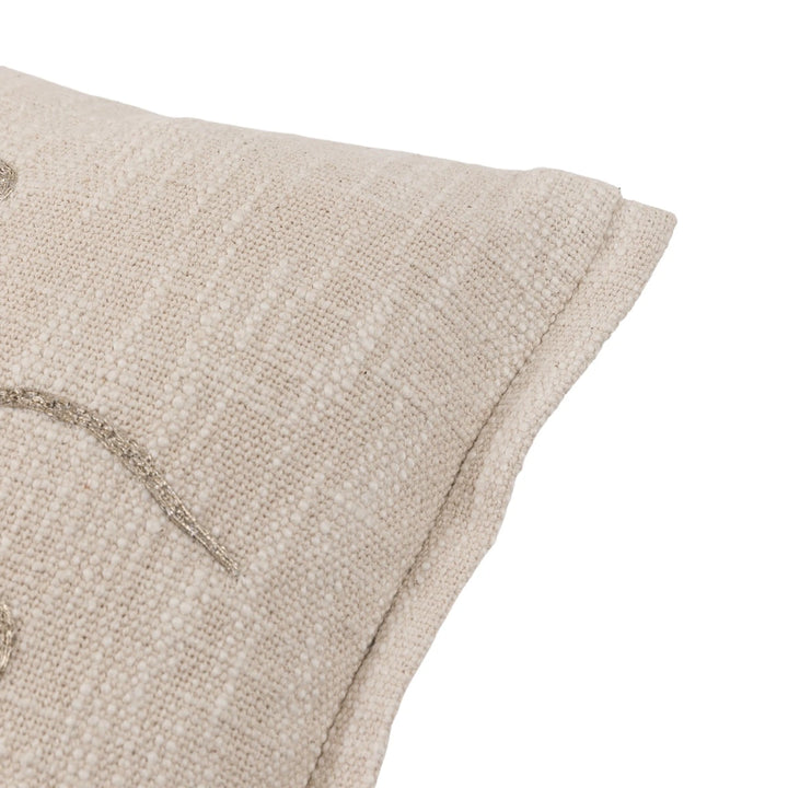 Falala Embroidered Cushion 50x30cm