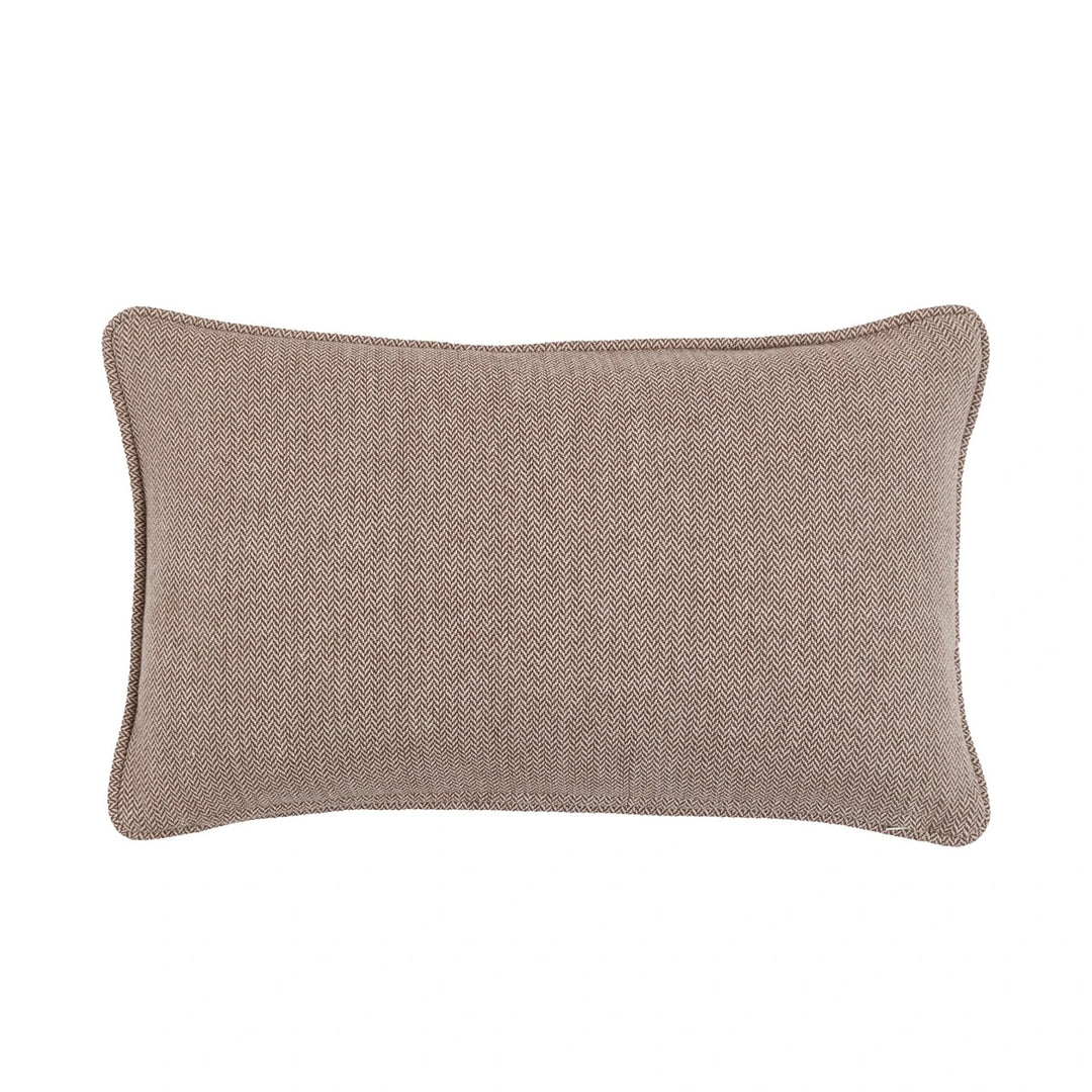 HoHoHo Embroidered Cushion 50x30cm