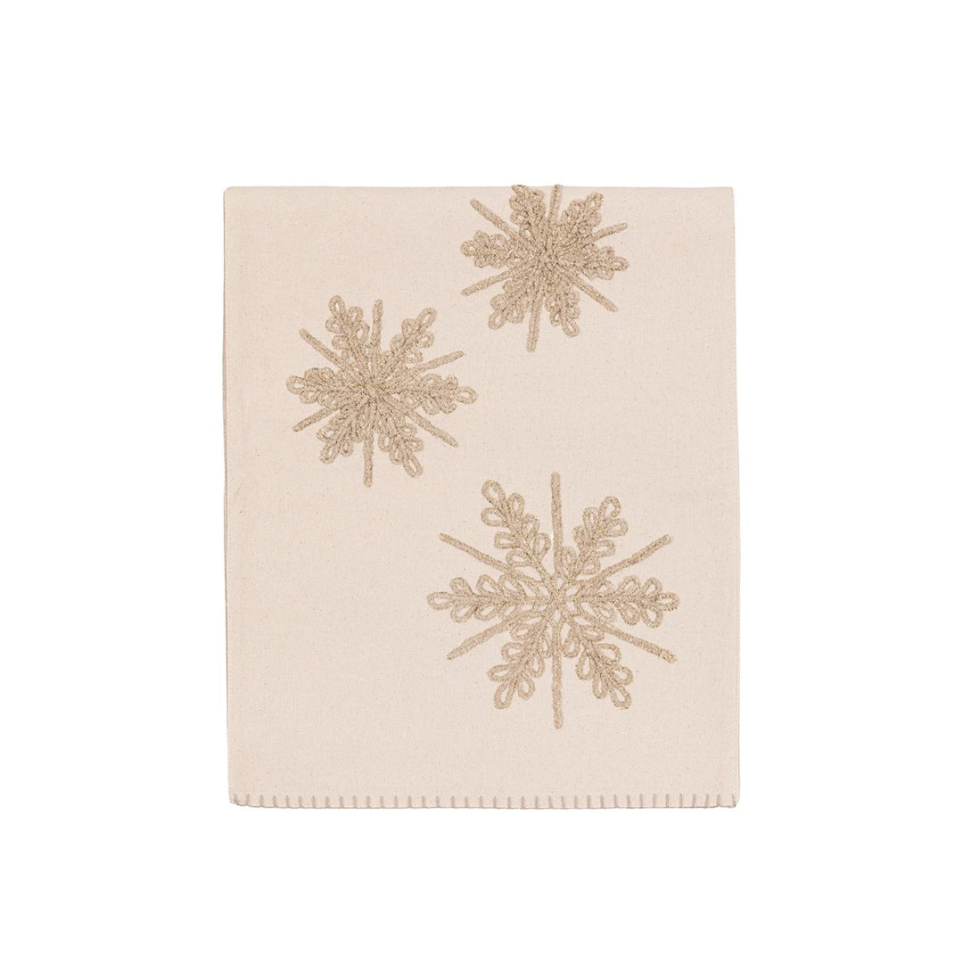 Snowflake Table Runner
