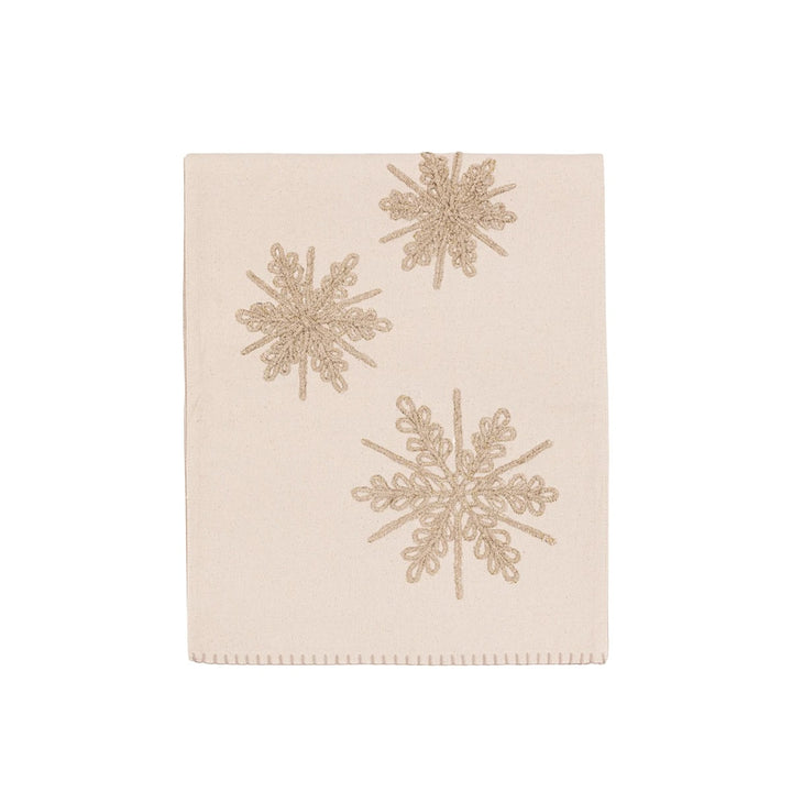 Snowflake Table Runner