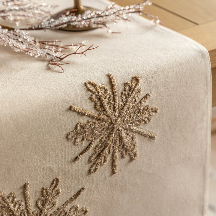 Snowflake Table Runner