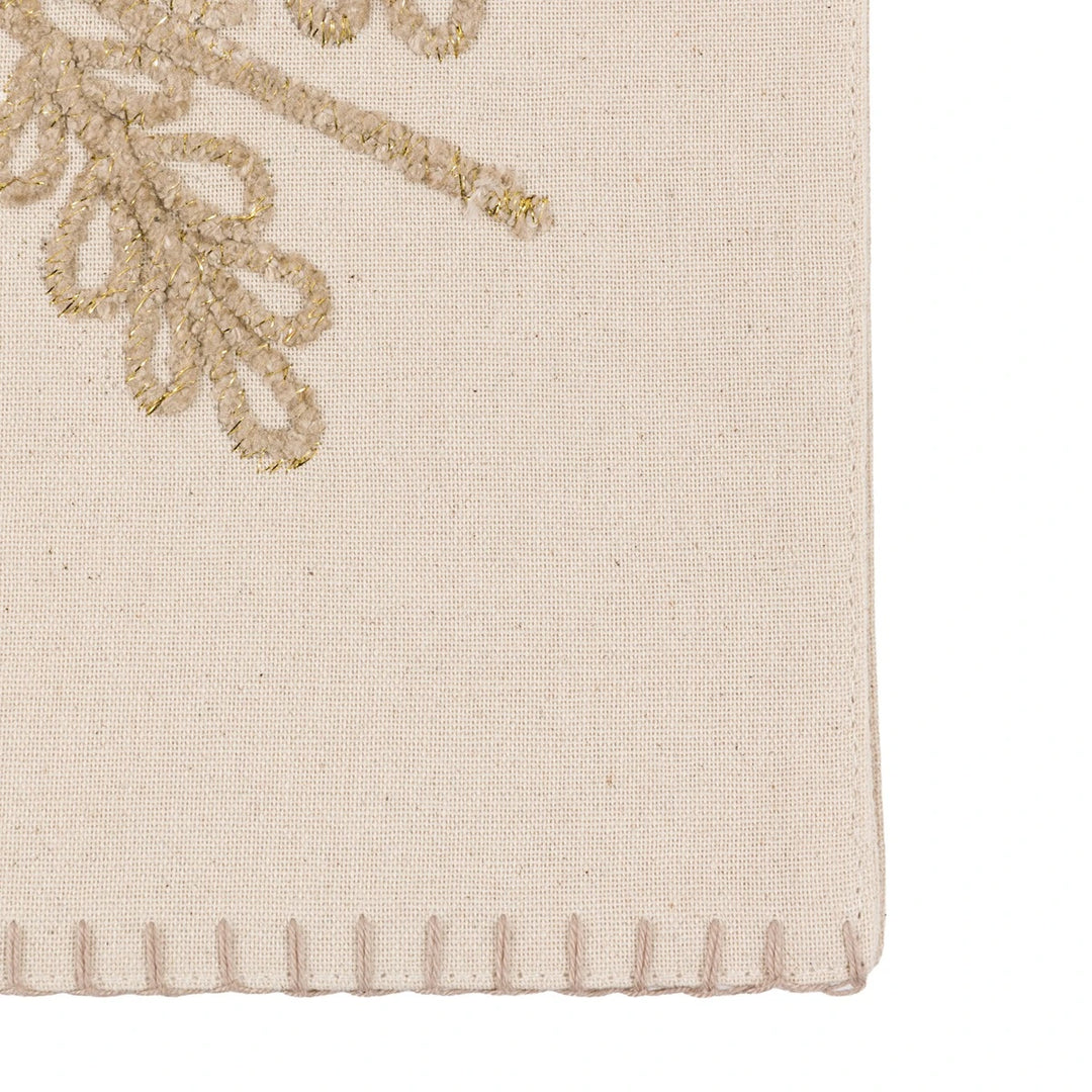 Snowflake Table Runner