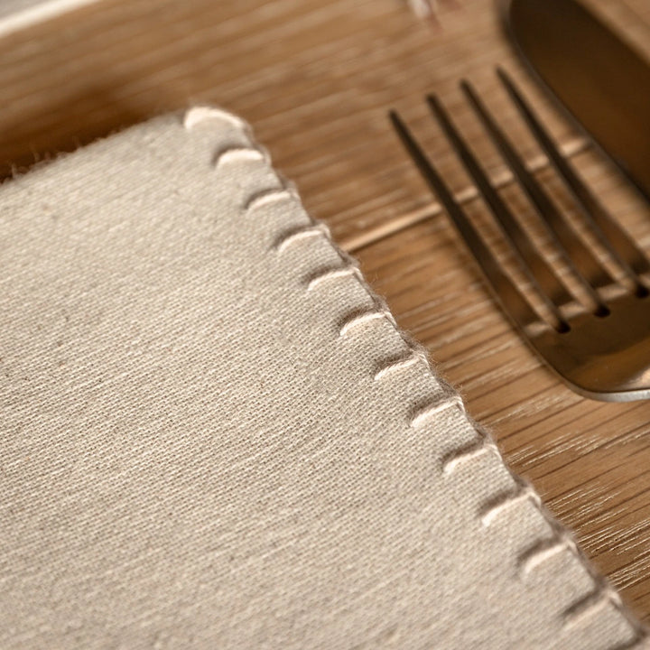 Snowflake Set of 4 Napkins